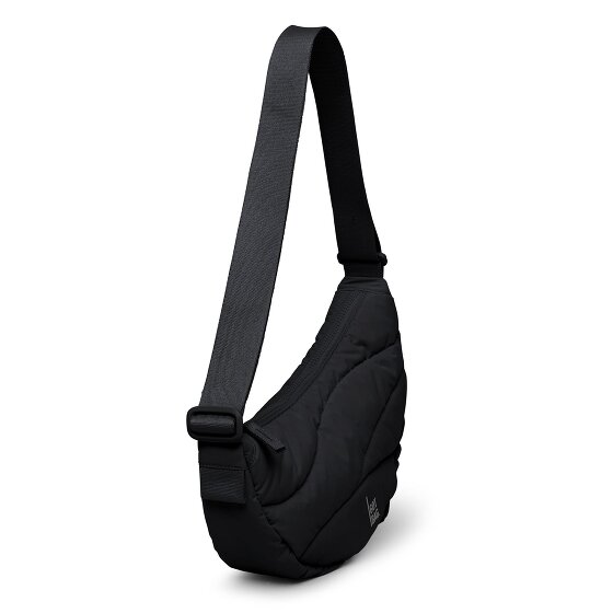 GOT BAG Moon Bag wavy puffer Borsa a tracolla 32 cm