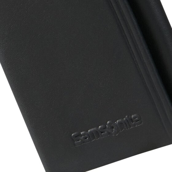 Samsonite Attack 3.0 Portafoglio chiave Vera Pelle 6 cm