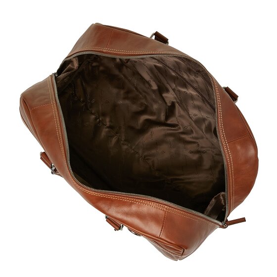 Castelijn & Beerens Verona Borsa da viaggio Weekender RFID in pelle 55 cm
