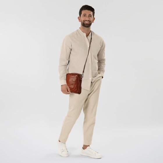 Campomaggi Cipresso Mini Borsa Borsa a tracolla Pelle 17 cm