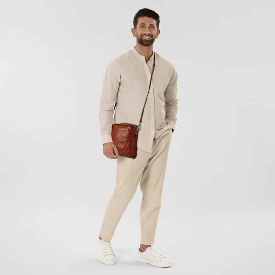 Campomaggi Cipresso Mini Borsa Borsa a tracolla Pelle 17 cm