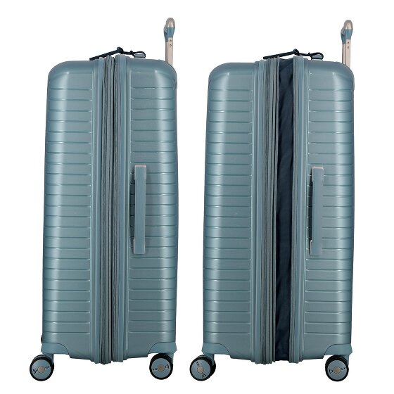 Jump Evae 4 ruote Carrello 76 cm con piega di espansione