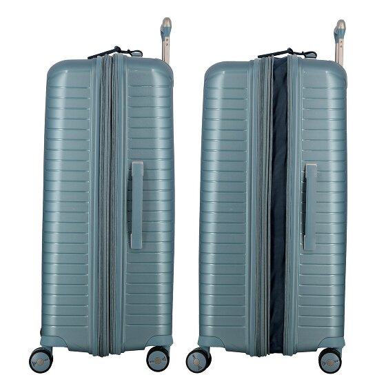 Jump Evae 4 ruote Carrello 76 cm con piega di espansione