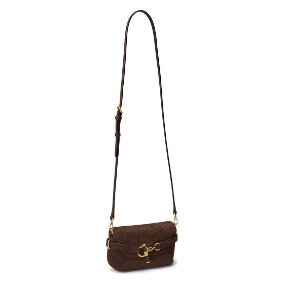 Lauren Ralph Lauren Blaike Mini Borsa Borsa a tracolla Vera Pelle 18 cm