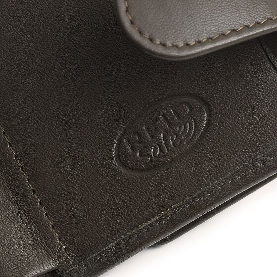 The Chesterfield Brand Bennett Portafoglio Protezione RFID Vera Pelle 10 cm