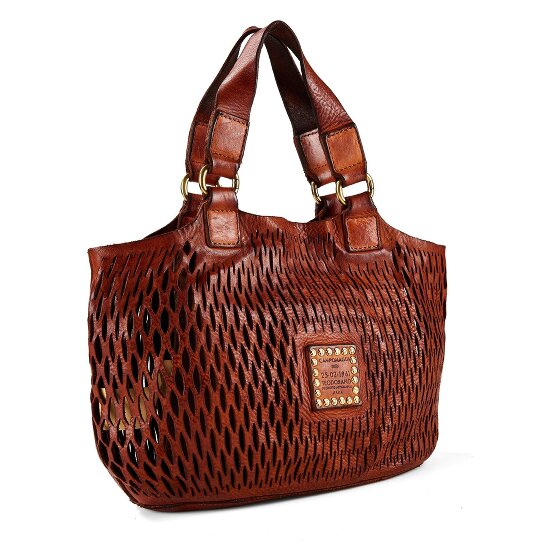 Campomaggi Cosima Borsa shopper Vera Pelle 26 cm