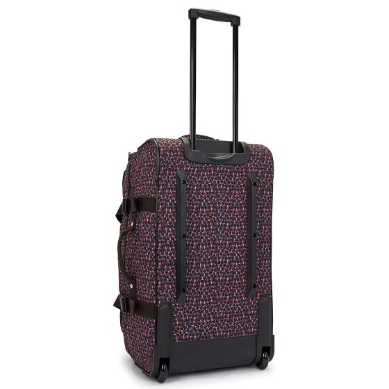 Kipling Basic Prt Teagan 2 ruote Borsa da viaggio M 66 cm