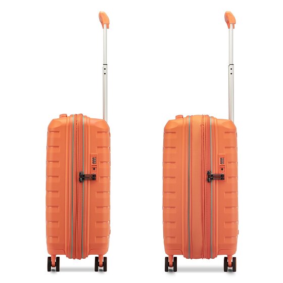 Roncato Skyline 2.0 4 ruote Carrello della cabina 55 cm con piega di espansione