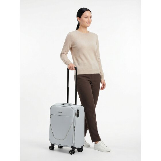 Stratic taska 4 ruote Trolley cabina S 55 cm espandibile