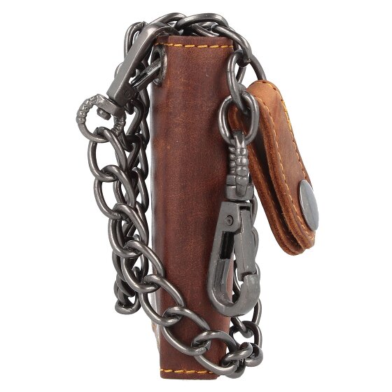 Greenburry Collezione Racing Phoenix Portafoglio RFID in pelle 12 cm