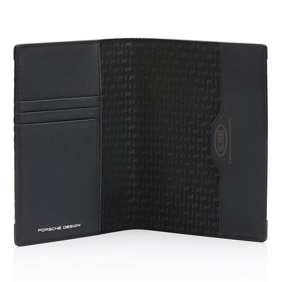 Porsche Design Custodia per passaporto in carbonio RFID in pelle 10 cm