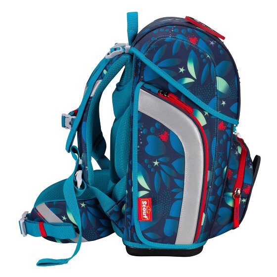 Scout Set di borse scuola Genius LED 4 pz.