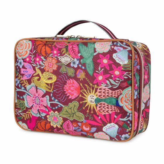 Oilily Schokland Treasues Cara Cara Borsa da toilette 27 cm