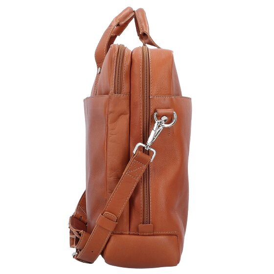 Harold's Heritage Briefcase in pelle 38 cm Scomparto per laptop