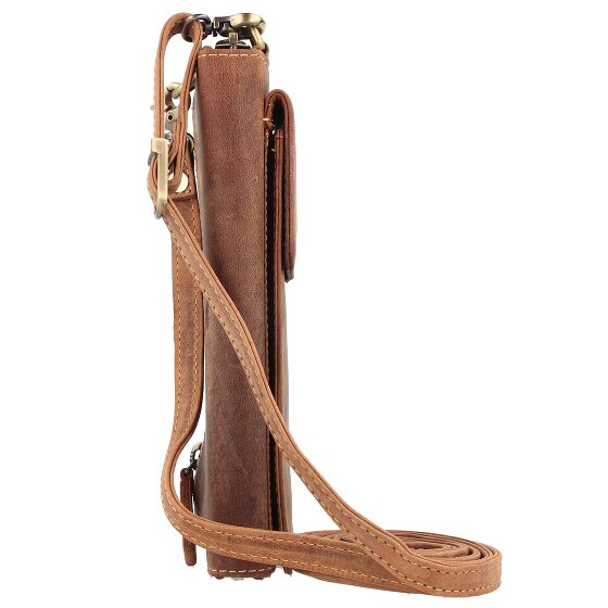 Greenburry Custodia per cellulare vintage RFID in pelle 8 cm Greenburry Custodia per cellulare vintage RFID in pelle 8 cm