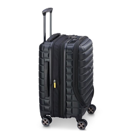 Delsey Paris Shadow 5.0 Trolley da cabina a 4 ruote Scomparto per laptop da 55 cm con piega a espansione