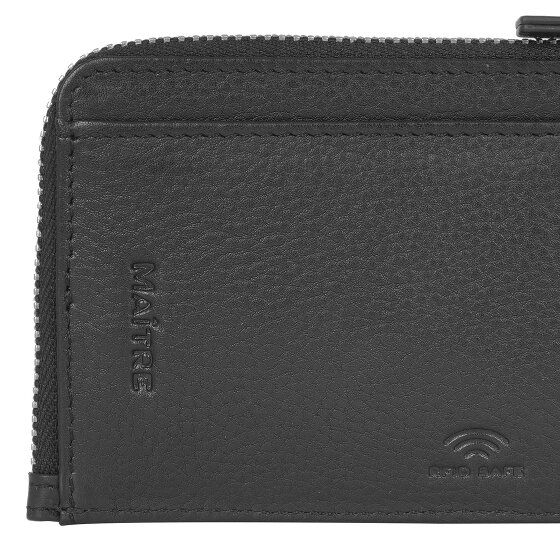 Maître Ellern Custodia per carta di credito Protezione RFID Pelle 13 cm