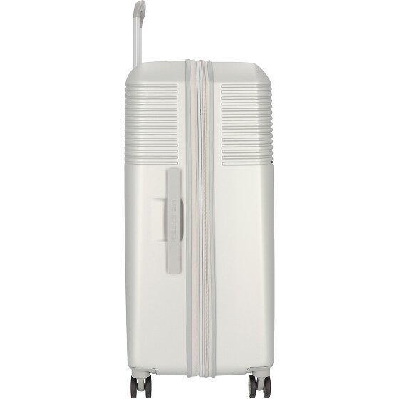 Hedgren Lineo Stripe L Carrello a 4 ruote 76 cm