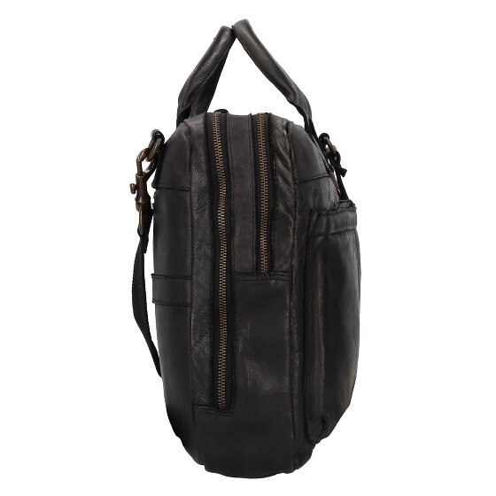 Harbour 2nd Urban Poets Valigetta Vera Pelle 50 cm Vano porta PC