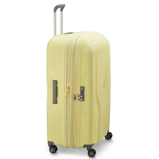 Delsey Paris Carrello Clavel a 4 ruote da 83 cm con piega ad espansione