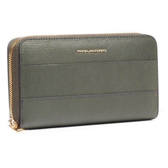Piquadro Patricia Portafoglio Protezione RFID Pelle 19 cm