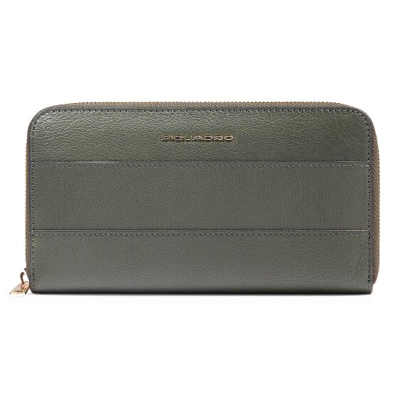 Piquadro Patricia Portafoglio Protezione RFID Pelle 19 cm