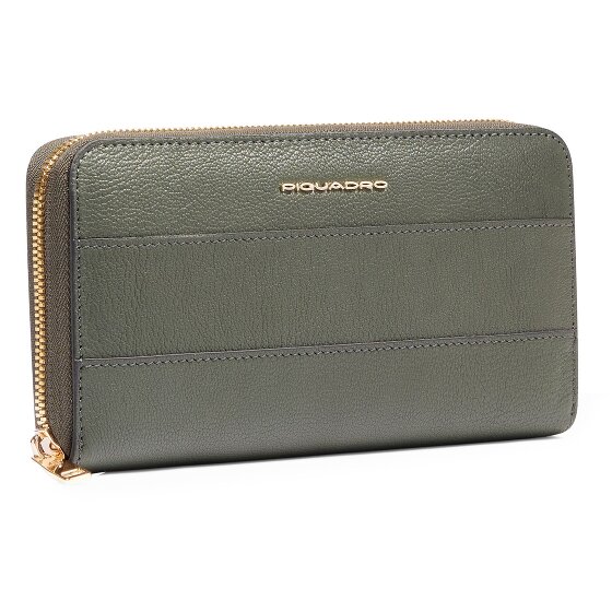 Piquadro Patricia Portafoglio Protezione RFID Pelle 19 cm