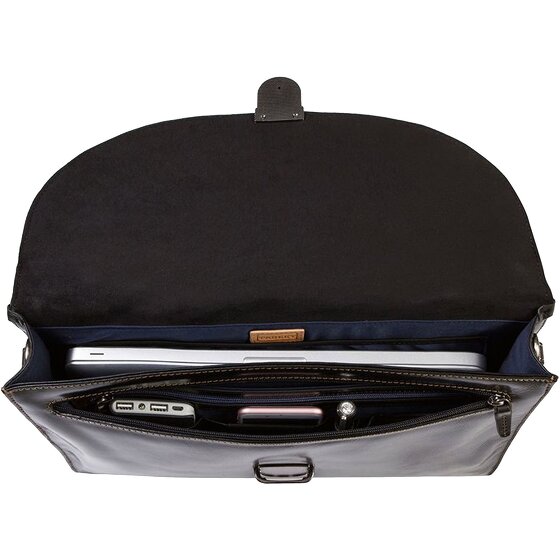 Jekyll & Hide Oxford Messenger RFID in pelle 40 cm Scomparto per laptop