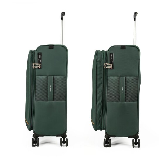 Samsonite Base Breeze 4 ruote Carrello 67 cm con piega di espansione