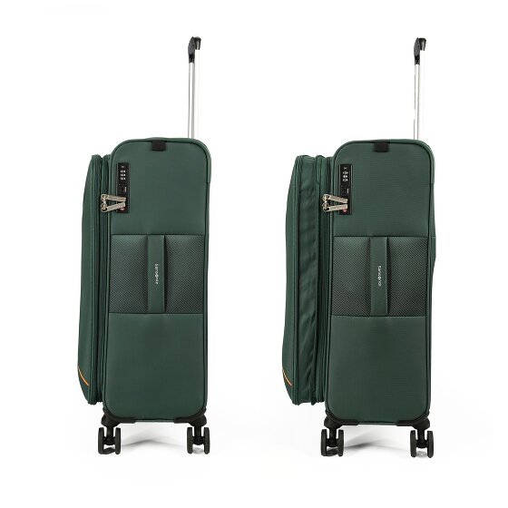 Samsonite Base Breeze 4 ruote Carrello 67 cm con piega di espansione
