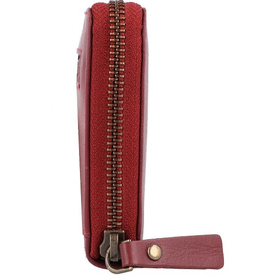 Esquire Portafoglio Perù RFID in pelle 19 cm