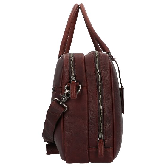 Burkely Antique Avery Valigetta Vera Pelle 42 cm Vano porta PC