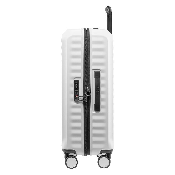 Echolac Oxygen 4 ruote Set di valigie 3 pezzi con piega di espansione