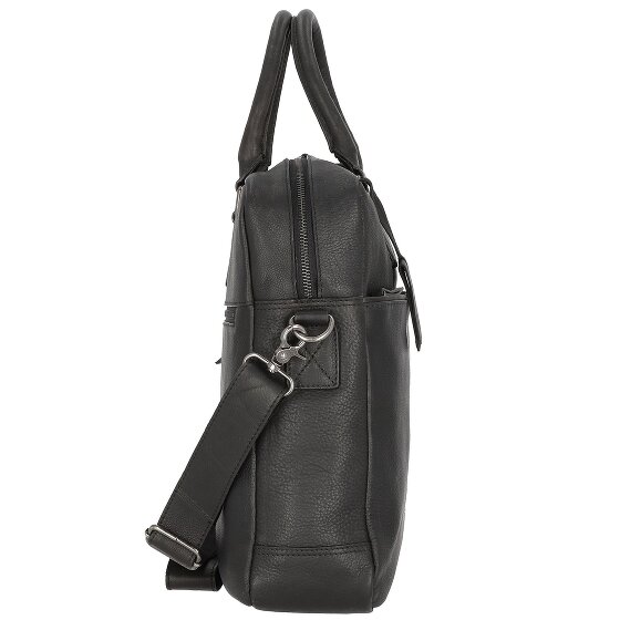 Burkely Antique Avery Cartella in pelle 46 cm Scomparto per computer portatile