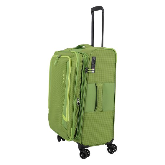 Travelite Corsiica 4 ruote Carrello M 67 cm con piega di espansione