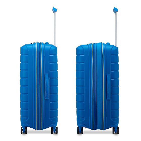 Roncato B-Flying Move 4 ruote Set di valigie 3 pezzi con piega di espansione