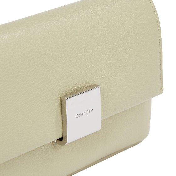 Calvin Klein CK Plaque Mini Borsa Borsa a tracolla 17.5 cm