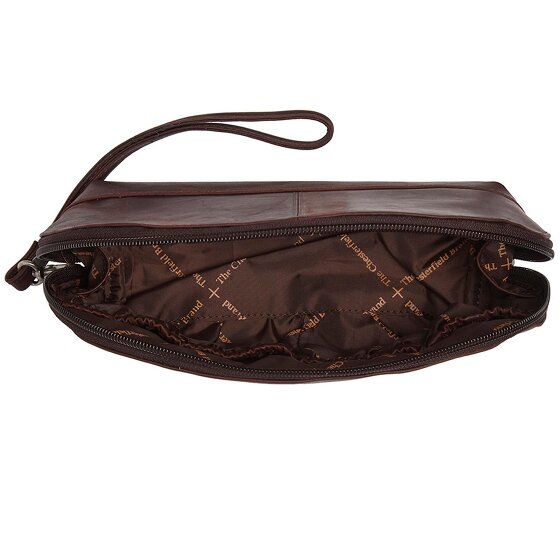 The Chesterfield Brand Venezia Borsa da toilette Pelle 20 cm
