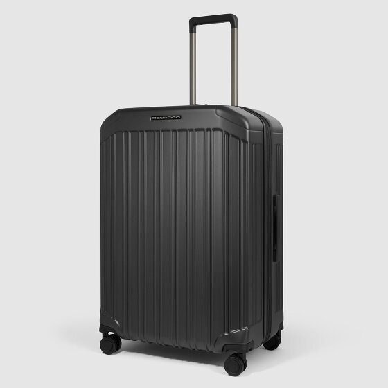 Piquadro PQ-Light 4 ruote Carrello 69 cm con piega di espansione