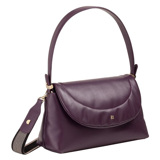 DuDu Melville Borsa a spalla Vera Pelle 31 cm