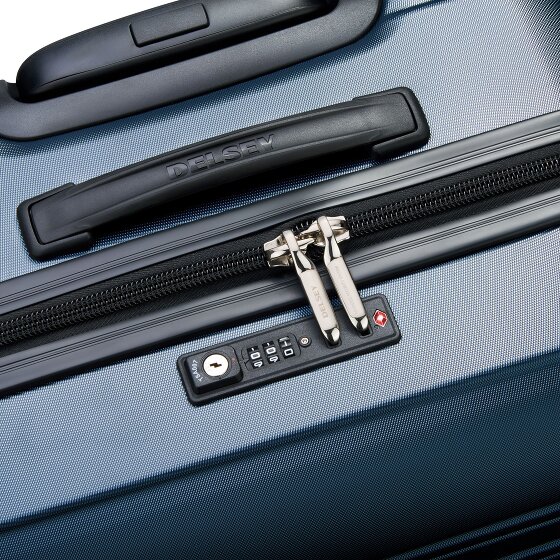 Delsey Paris Segur 2.0 Carrello a 4 ruote 78 cm