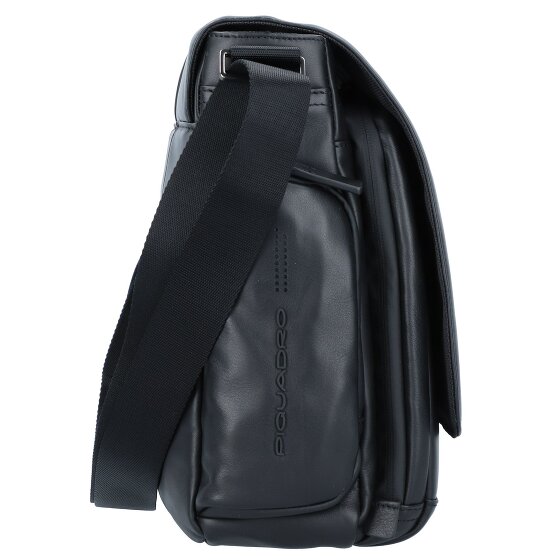 Piquadro Urban Messenger in pelle 43 cm Scomparto per laptop
