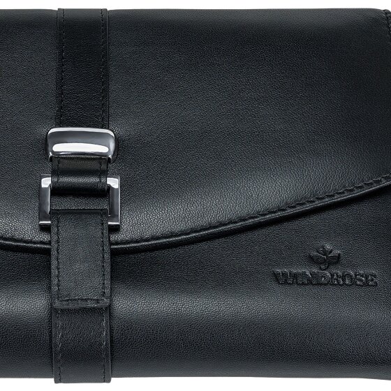 Windrose Nappa Scatola per gioielli Pelle 23 cm