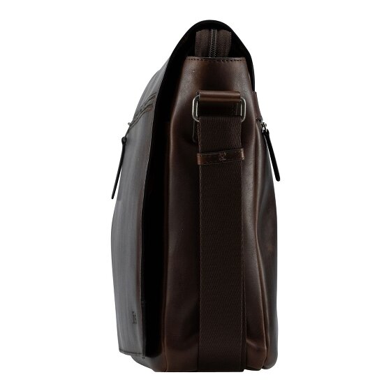 Jost Lund Cartella Messenger Pelle 41.5 cm Scomparto per laptop