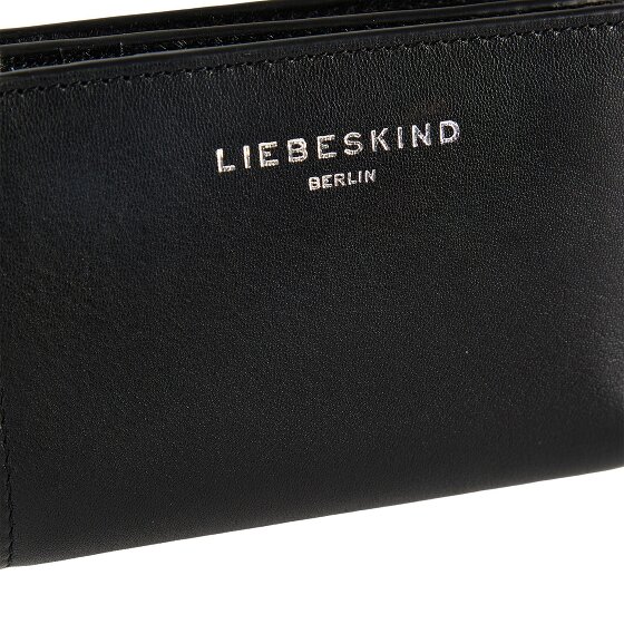 Liebeskind Cloud II Portafoglio Protezione RFID Vera Pelle 8.5 cm