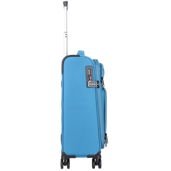d&n Travel Line 9204 4 ruote Trolley cabina 55 cm