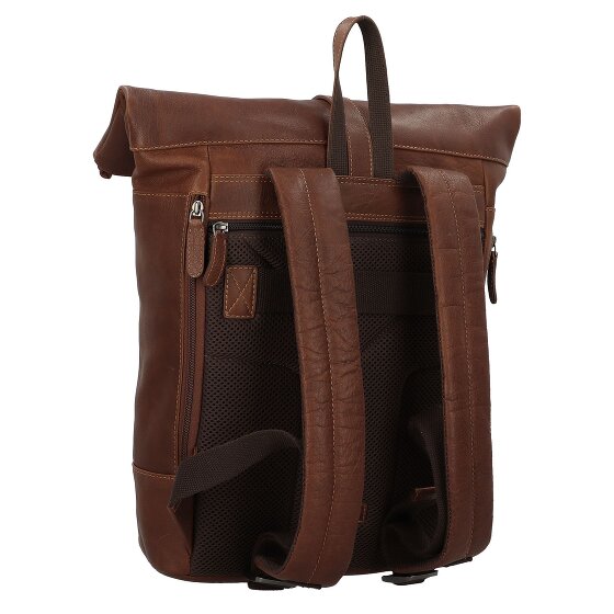 Jack Kinsky Porto Zaino da giorno Pelle 43 cm Scomparto per laptop