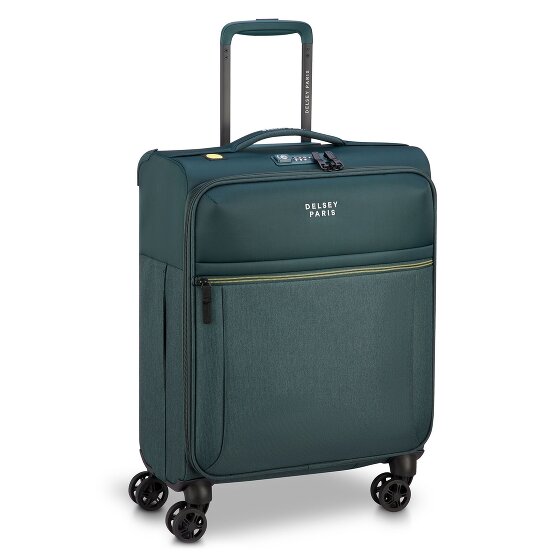 Delsey Paris Brochant 3 4 ruote Carrello della cabina 55 cm