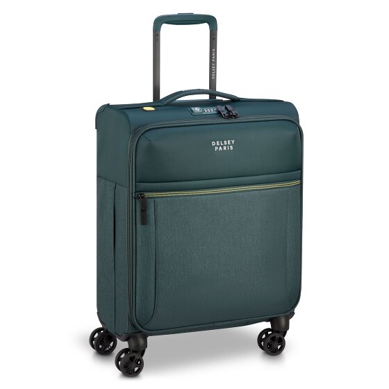 Delsey Paris Brochant 3 4 ruote Carrello della cabina 55 cm