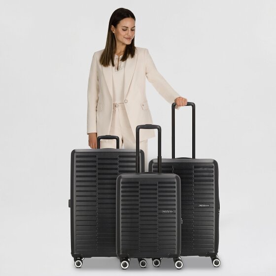 American Tourister Sunset Hills 4 ruote Set di valigie 3 pezzi